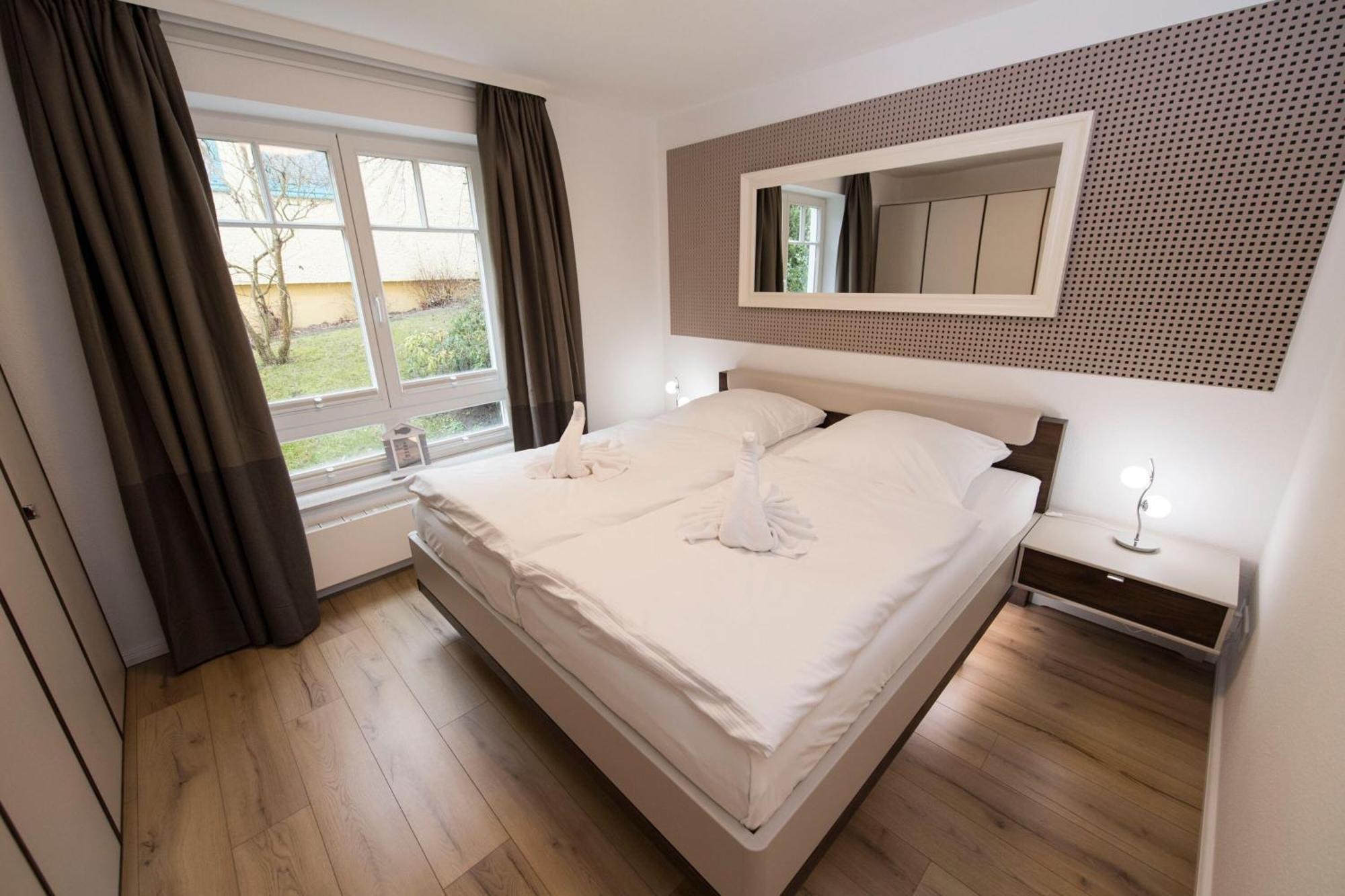 Haus "Seydlitz" In Binz - Wg15 "Lubin" Mit Terrasse Strandnah Exteriör bild