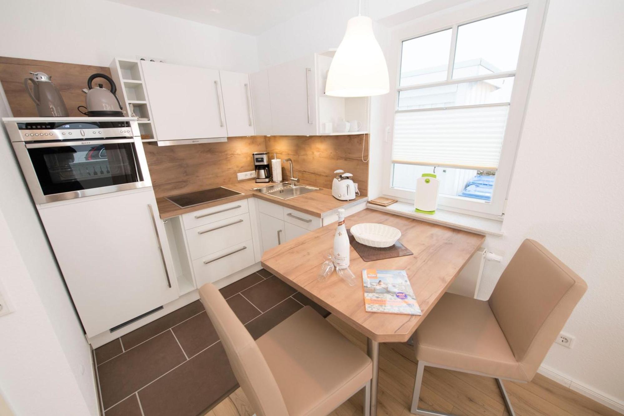 Haus "Seydlitz" In Binz - Wg15 "Lubin" Mit Terrasse Strandnah Exteriör bild