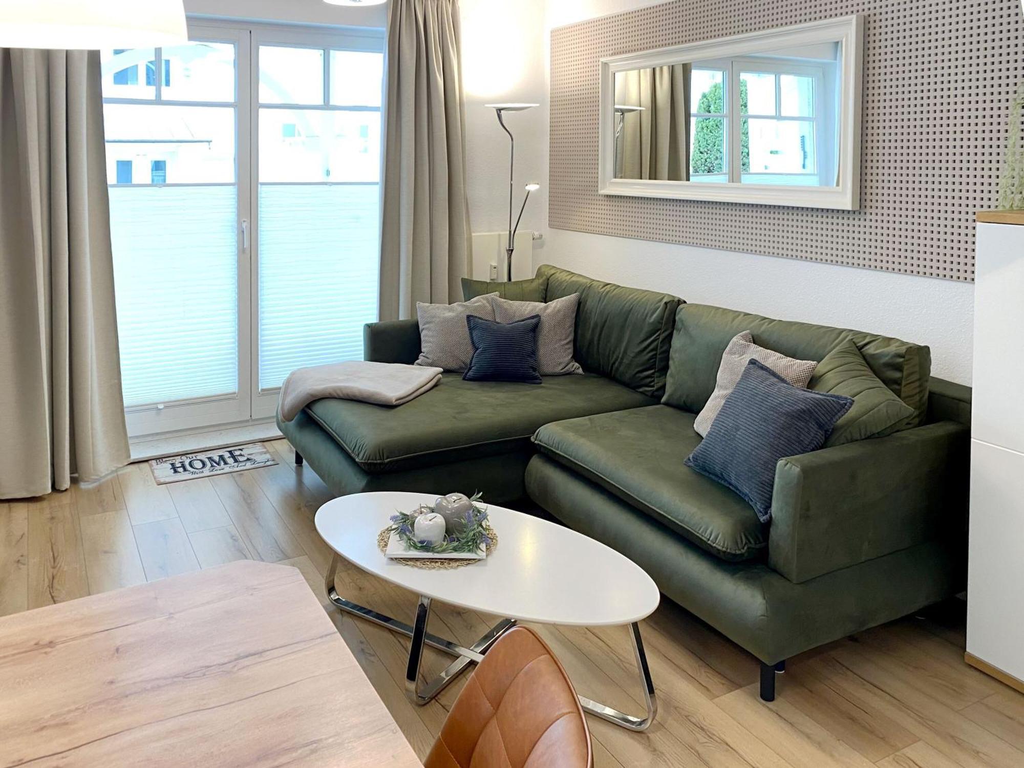 Haus "Seydlitz" In Binz - Wg15 "Lubin" Mit Terrasse Strandnah Exteriör bild